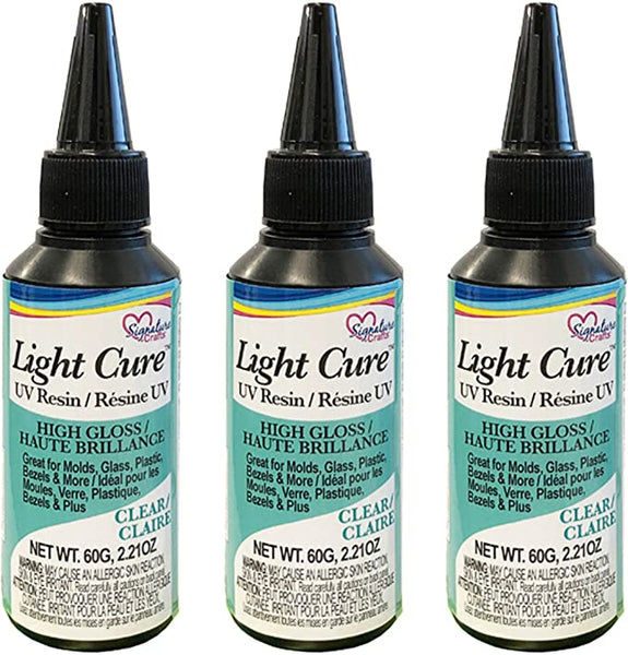 Signature Crafts™ Light Cure UV Resin Clear