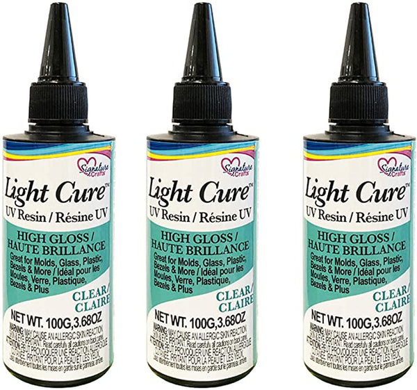 Signature Crafts™ Light Cure UV Resin Clear