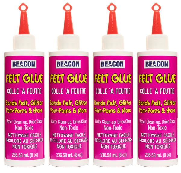 Beacon Felt Glue 8oz (4 or 6 pack)