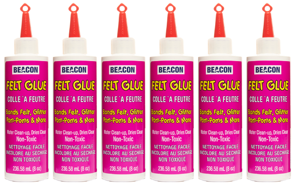 Beacon Felt Glue 8oz (4 or 6 pack)