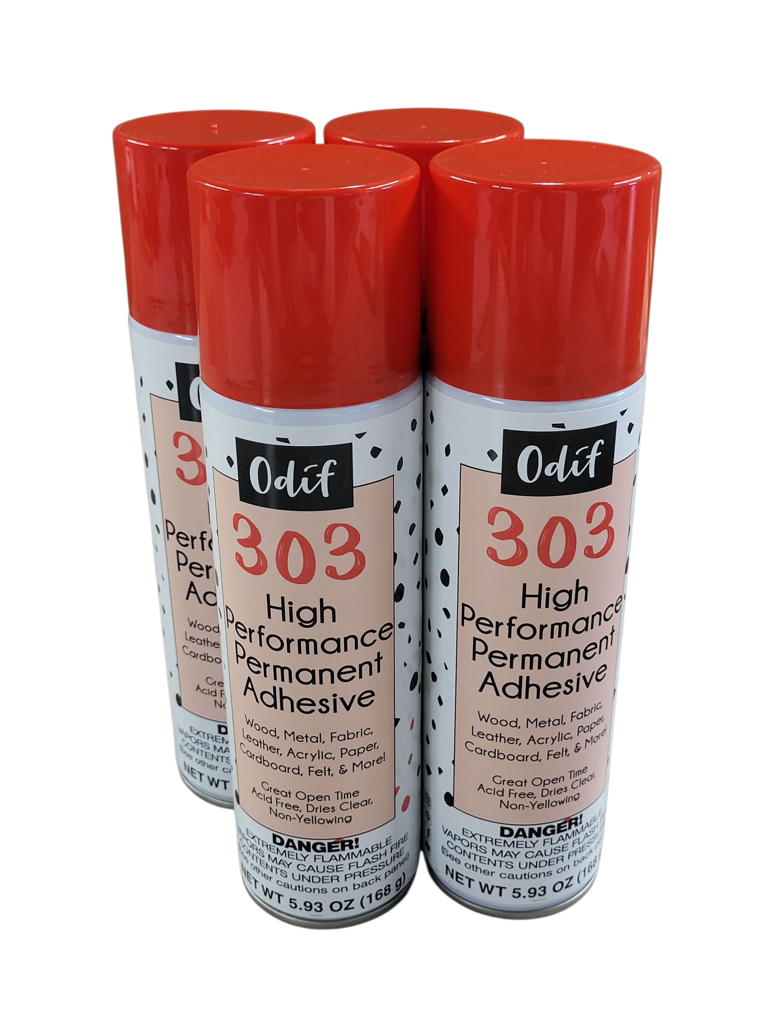 303 Metal Leaf Adhesive