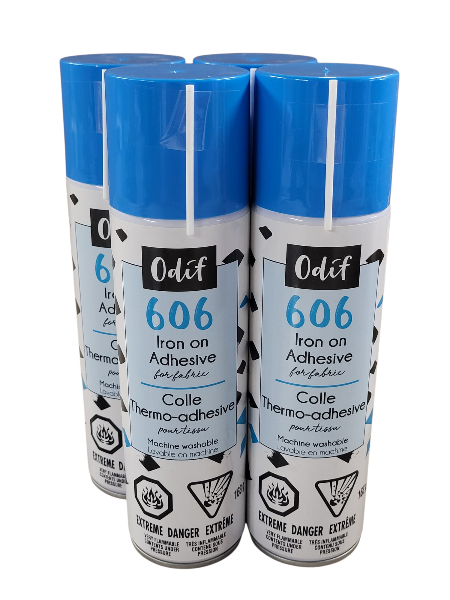606 No Sew Heat Fusible Adhesive