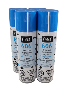 606 No Sew Heat Fusible Adhesive