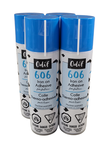 606 No Sew Heat Fusible Adhesive